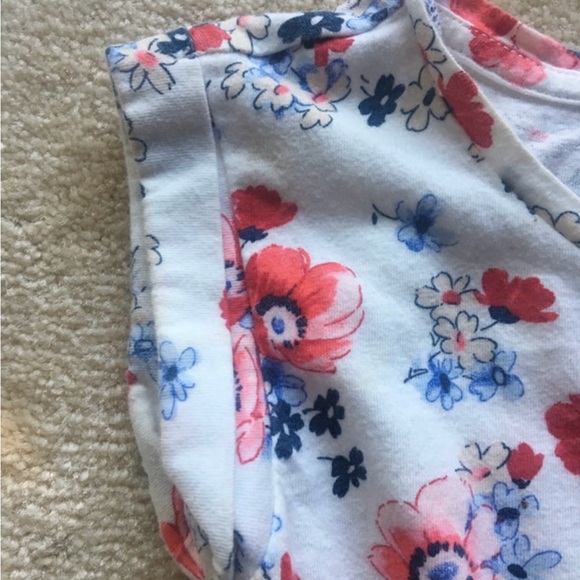 Gap Red,White, and Blue Floral Dress | 4th of July - Picture 5 of 5